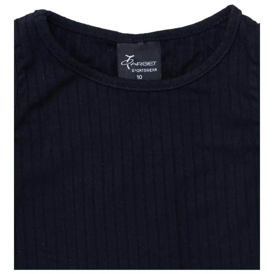 Target Παιδική αμάνικη μπλούζα Girl's Rib Viscose Cropped Tank Top Target Παιδική αμάνικη μπλούζα Girl's Rib Viscose Cropped Tank Top